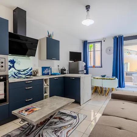 Esprit Tahitien Apartment Rivesaltes